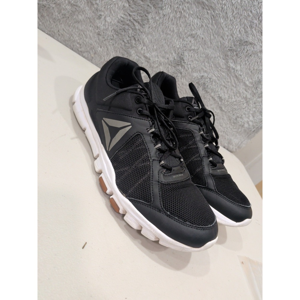 Reebok YourFlex Black Men's Training Shoes Size 14| Gym CrossFit Lift